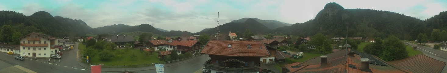 Archiv Foto Webcam Blick auf Oberwössen