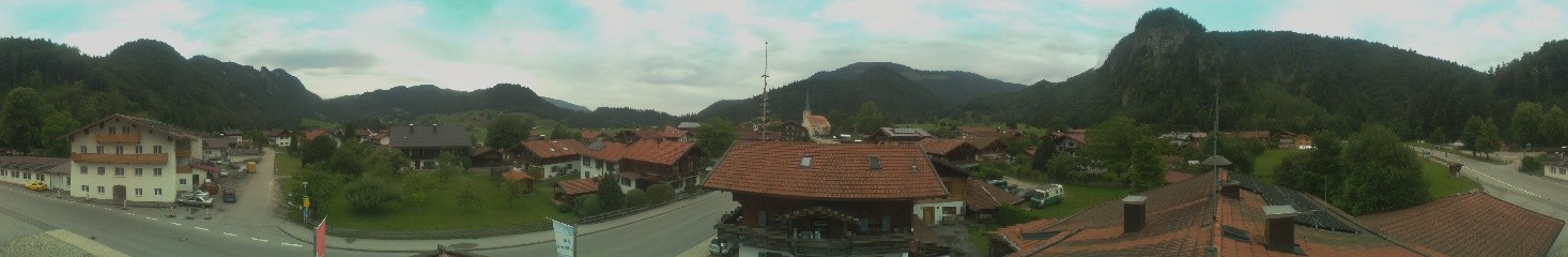 Archiv Foto Webcam Blick auf Oberwössen