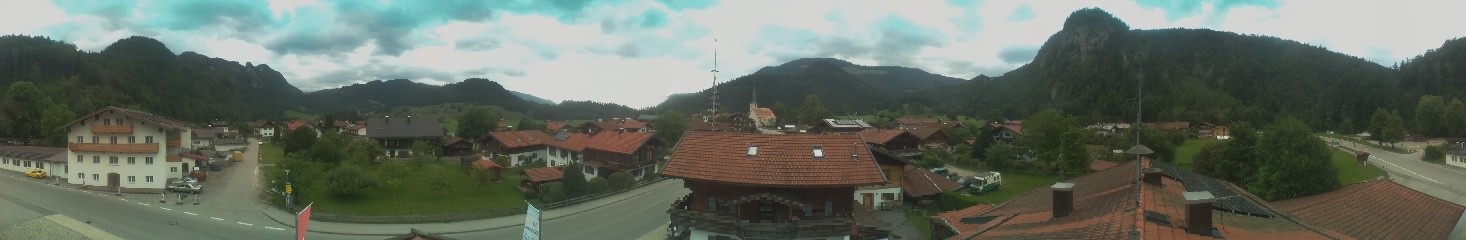 Archiv Foto Webcam Blick auf Oberwössen