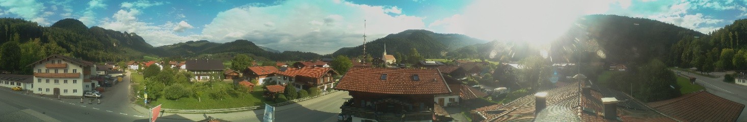 Archiv Foto Webcam Blick auf Oberwössen