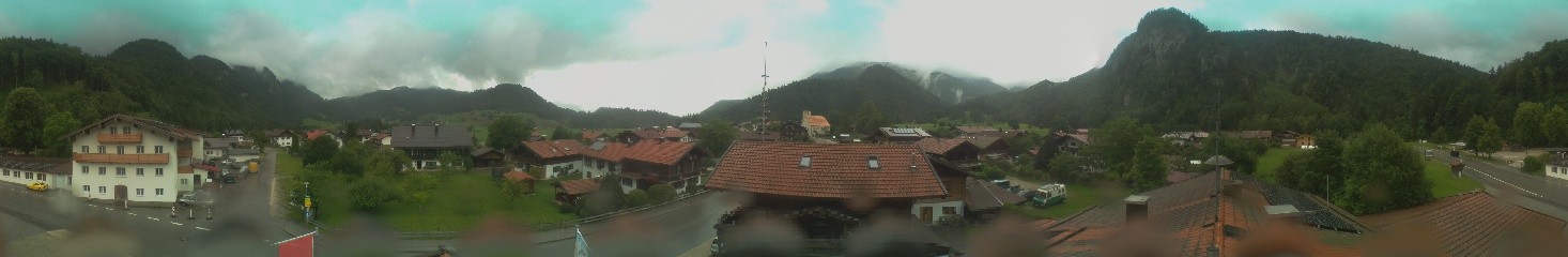 Archiv Foto Webcam Blick auf Oberwössen