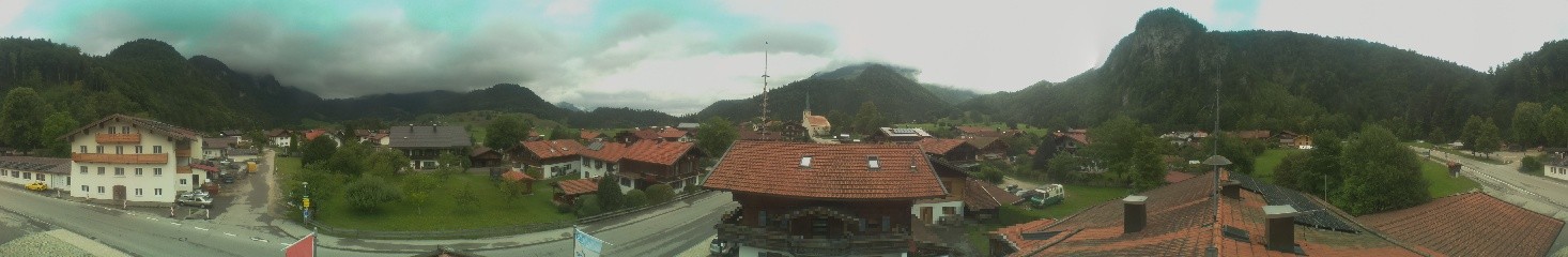 Archiv Foto Webcam Blick auf Oberwössen