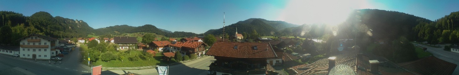 Archived image Webcam View Oberwoessen