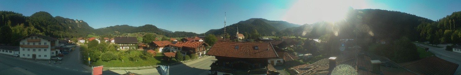 Archiv Foto Webcam Blick auf Oberwössen