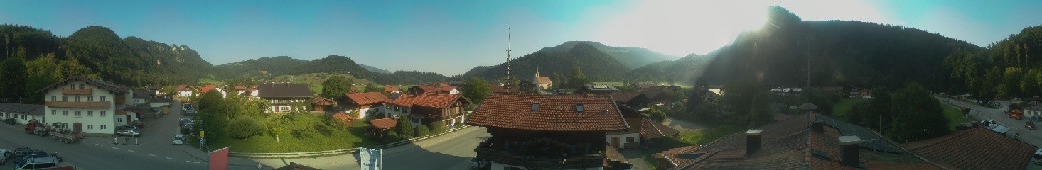 Archiv Foto Webcam Blick auf Oberwössen