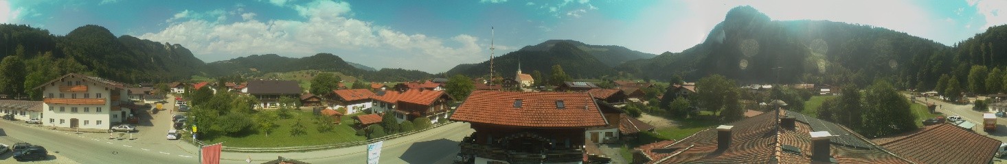 Archiv Foto Webcam Blick auf Oberwössen