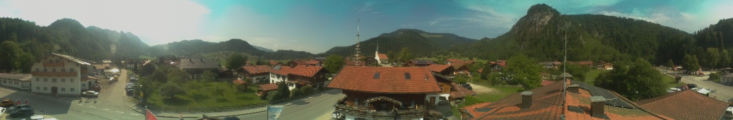 Archiv Foto Webcam Blick auf Oberwössen