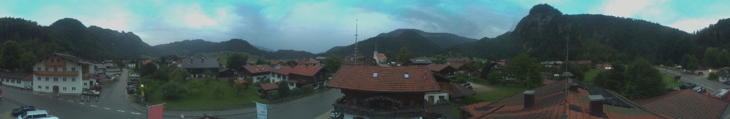 Archiv Foto Webcam Blick auf Oberwössen