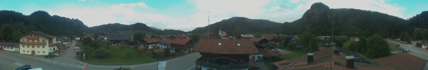 Archiv Foto Webcam Blick auf Oberwössen