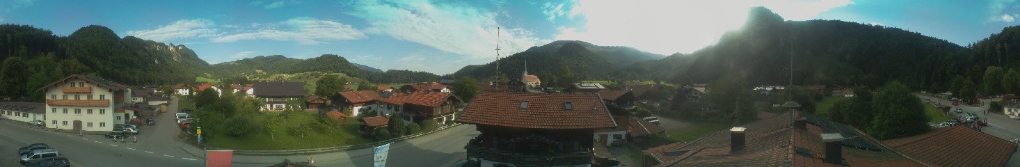 Archiv Foto Webcam Blick auf Oberwössen