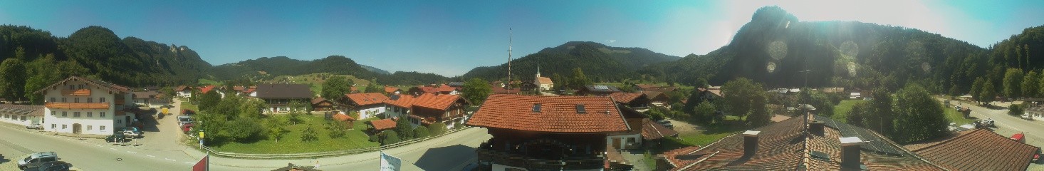 Archiv Foto Webcam Blick auf Oberwössen