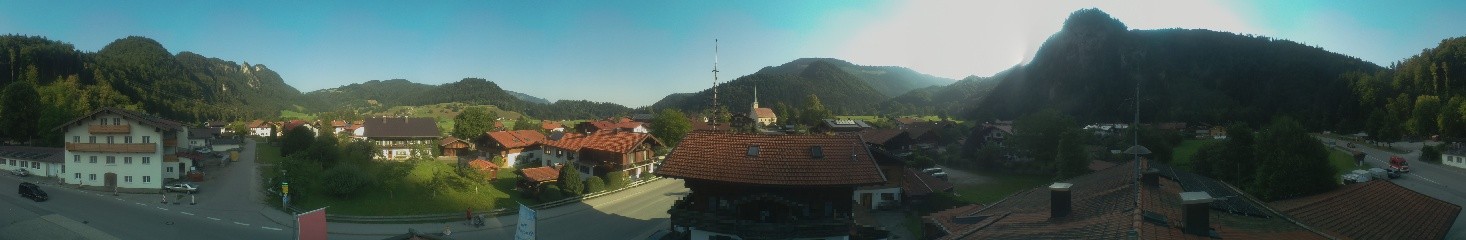 Archiv Foto Webcam Blick auf Oberwössen