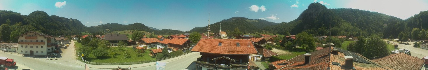 Archiv Foto Webcam Blick auf Oberwössen