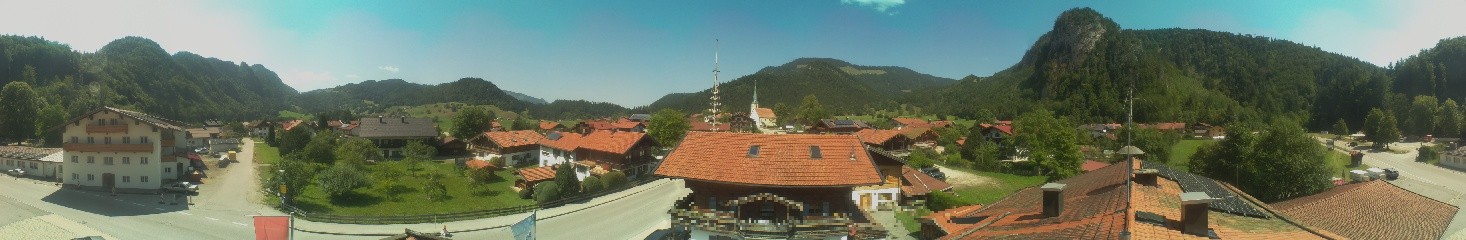 Archiv Foto Webcam Blick auf Oberwössen