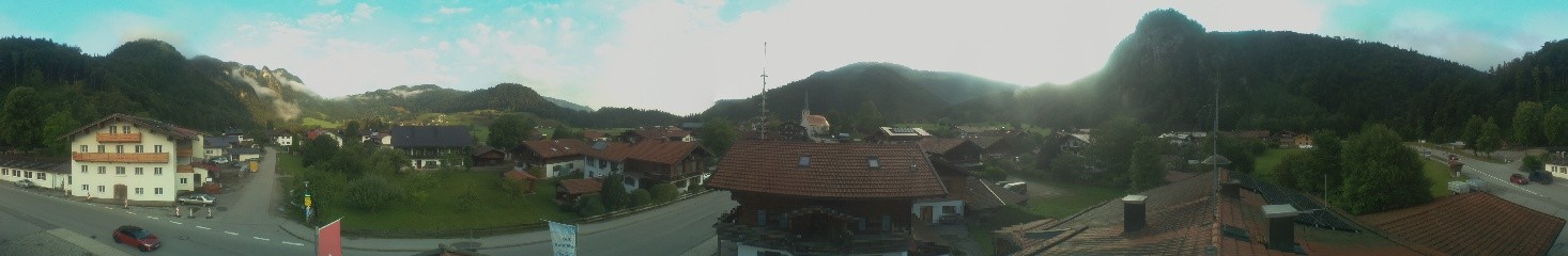 Archiv Foto Webcam Blick auf Oberwössen