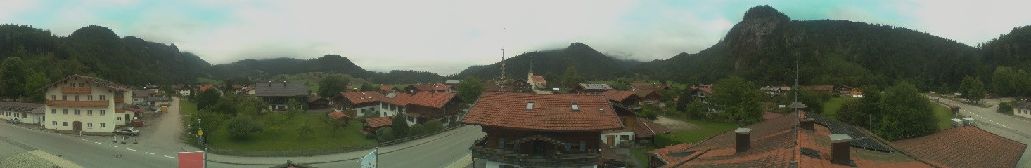 Archiv Foto Webcam Blick auf Oberwössen
