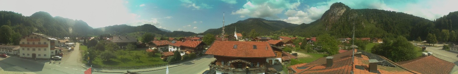 Archiv Foto Webcam Blick auf Oberwössen