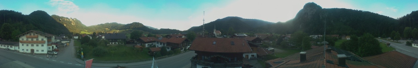 Archiv Foto Webcam Blick auf Oberwössen