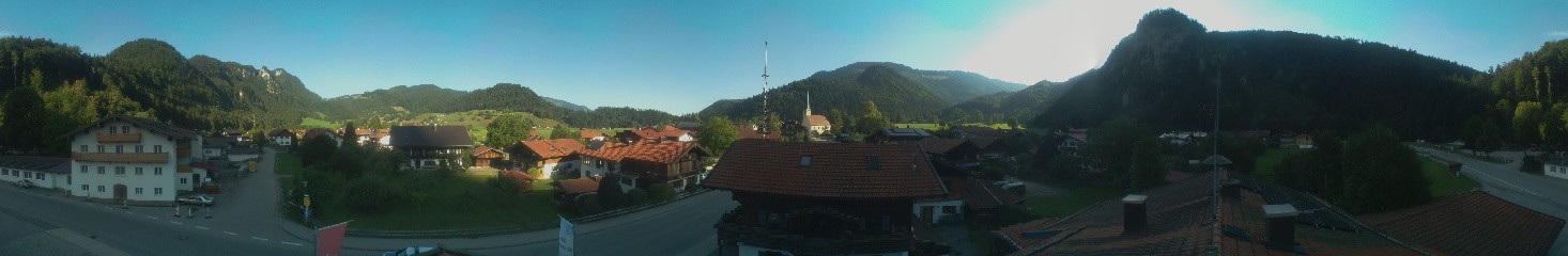 Archiv Foto Webcam Blick auf Oberwössen