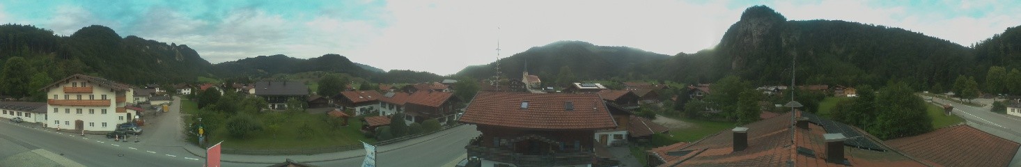 Archiv Foto Webcam Blick auf Oberwössen