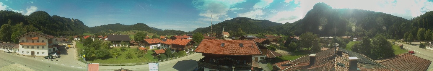 Archiv Foto Webcam Blick auf Oberwössen