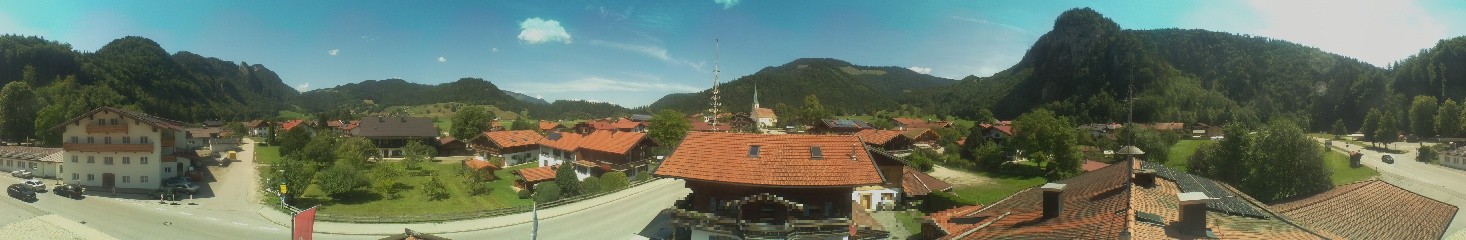 Archiv Foto Webcam Blick auf Oberwössen