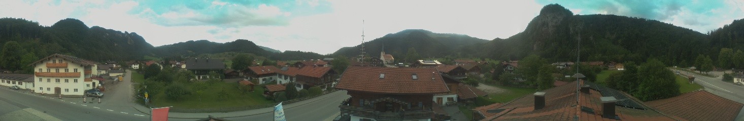 Archiv Foto Webcam Blick auf Oberwössen