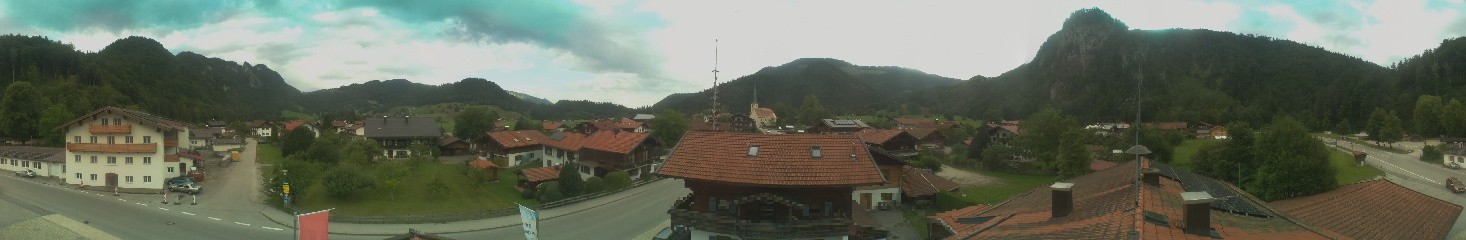 Archiv Foto Webcam Blick auf Oberwössen