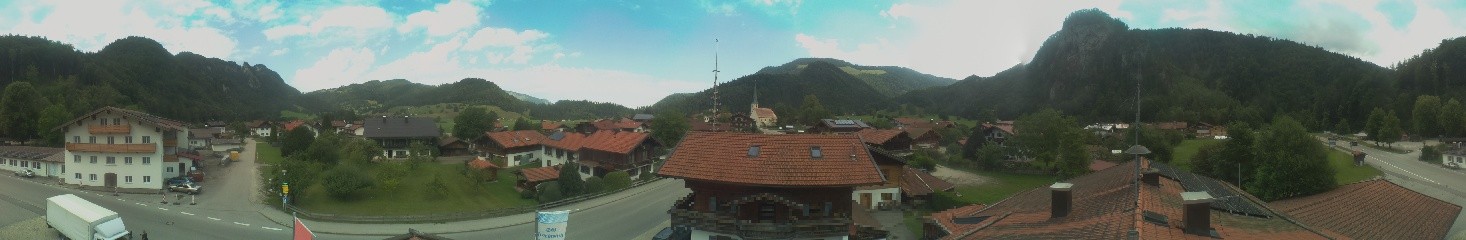 Archiv Foto Webcam Blick auf Oberwössen