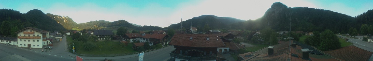 Archiv Foto Webcam Blick auf Oberwössen