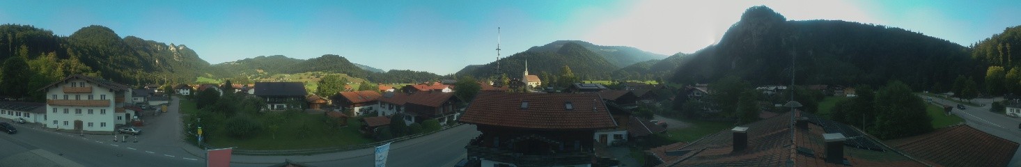 Archiv Foto Webcam Blick auf Oberwössen