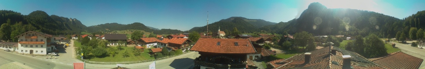 Archiv Foto Webcam Blick auf Oberwössen