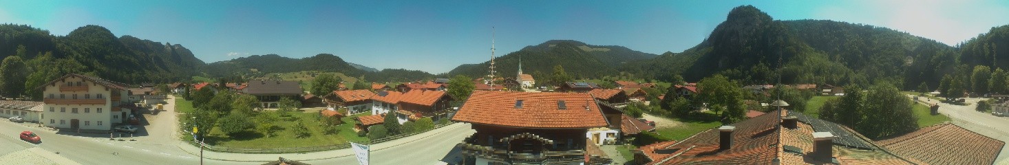 Archiv Foto Webcam Blick auf Oberwössen