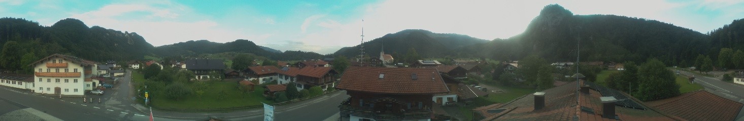 Archiv Foto Webcam Blick auf Oberwössen