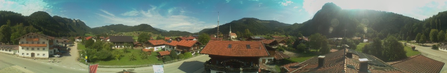 Archiv Foto Webcam Blick auf Oberwössen