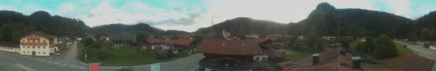 Archiv Foto Webcam Blick auf Oberwössen