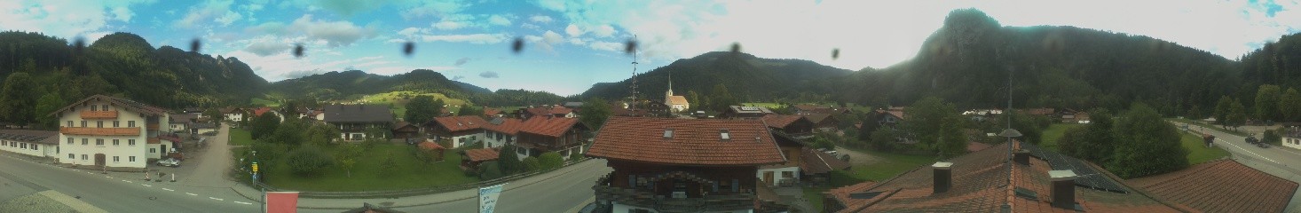 Archiv Foto Webcam Blick auf Oberwössen