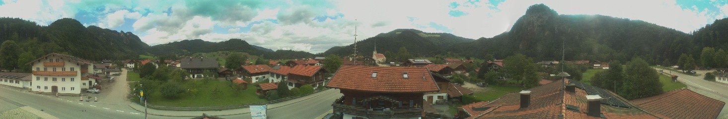 Archiv Foto Webcam Blick auf Oberwössen