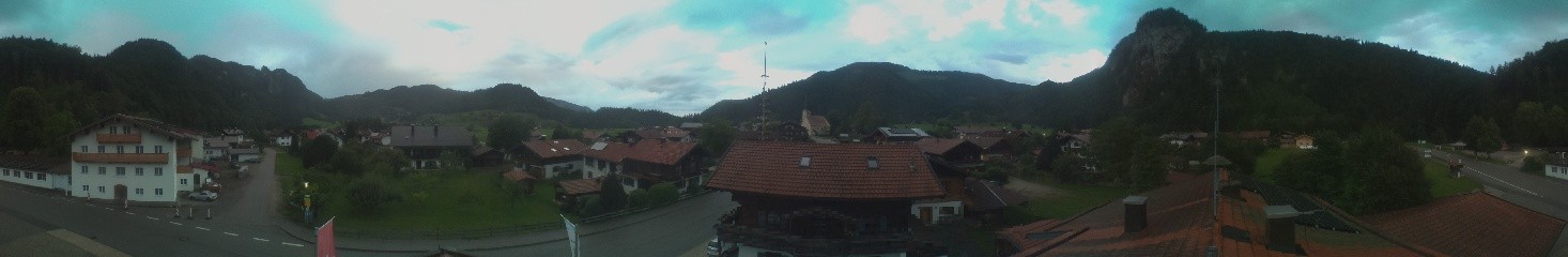 Archiv Foto Webcam Blick auf Oberwössen