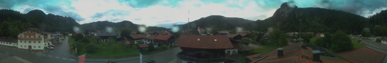 Archiv Foto Webcam Blick auf Oberwössen