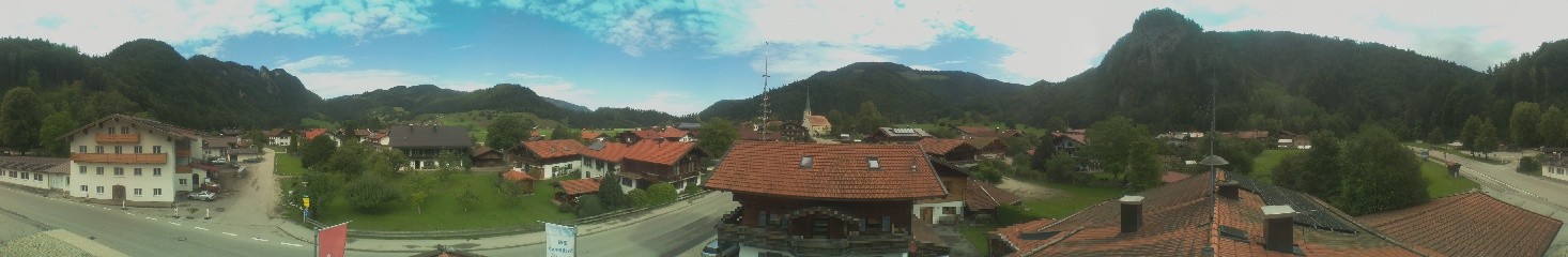 Archiv Foto Webcam Blick auf Oberwössen