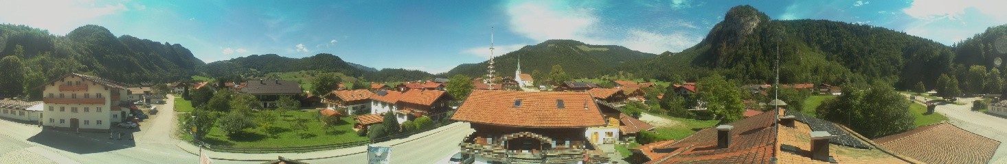 Archiv Foto Webcam Blick auf Oberwössen
