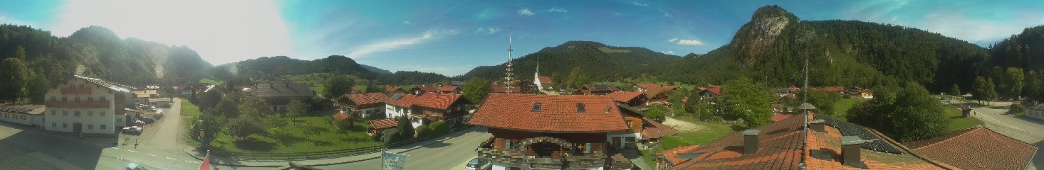 Archiv Foto Webcam Blick auf Oberwössen