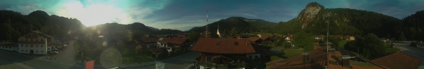 Archiv Foto Webcam Blick auf Oberwössen