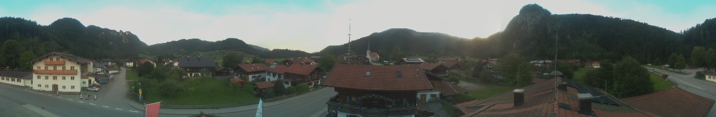 Archiv Foto Webcam Blick auf Oberwössen