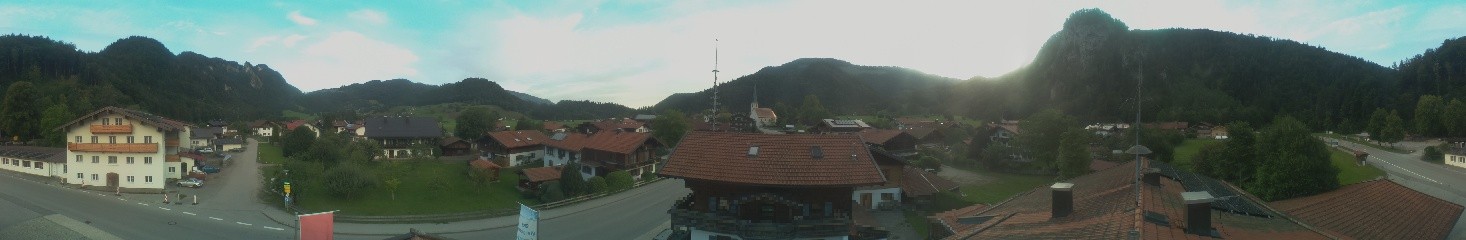 Archiv Foto Webcam Blick auf Oberwössen