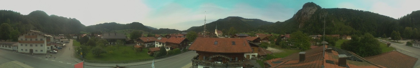 Archiv Foto Webcam Blick auf Oberwössen