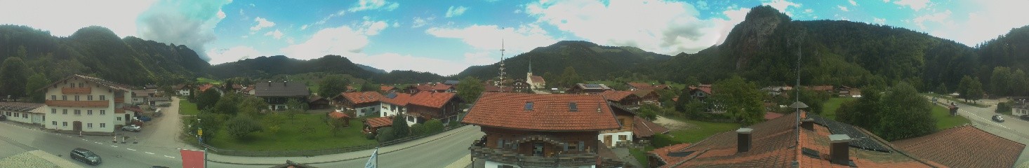 Archiv Foto Webcam Blick auf Oberwössen