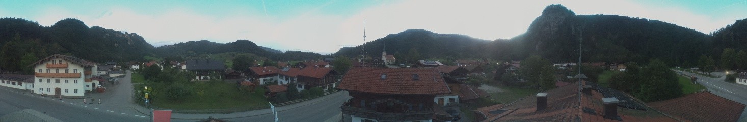 Archiv Foto Webcam Blick auf Oberwössen