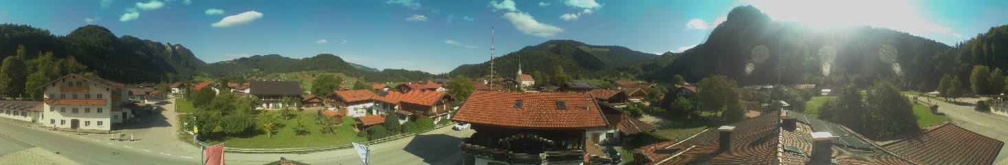 Archiv Foto Webcam Blick auf Oberwössen